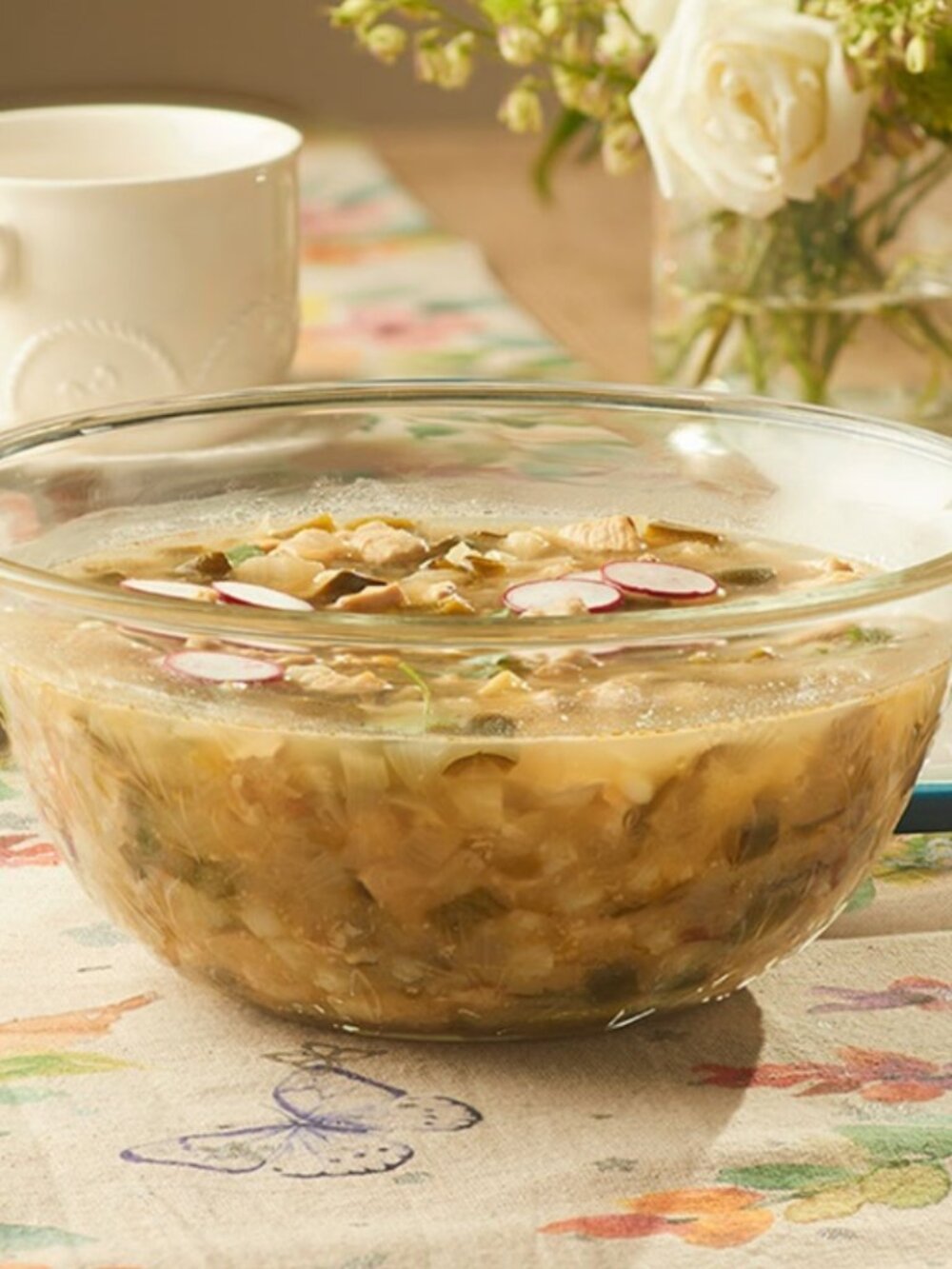 Wildflower Large Serving Bowl 3313